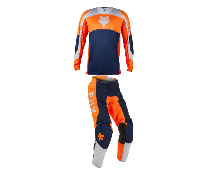 Traje Fox 180 Nitro Naranja Fluor