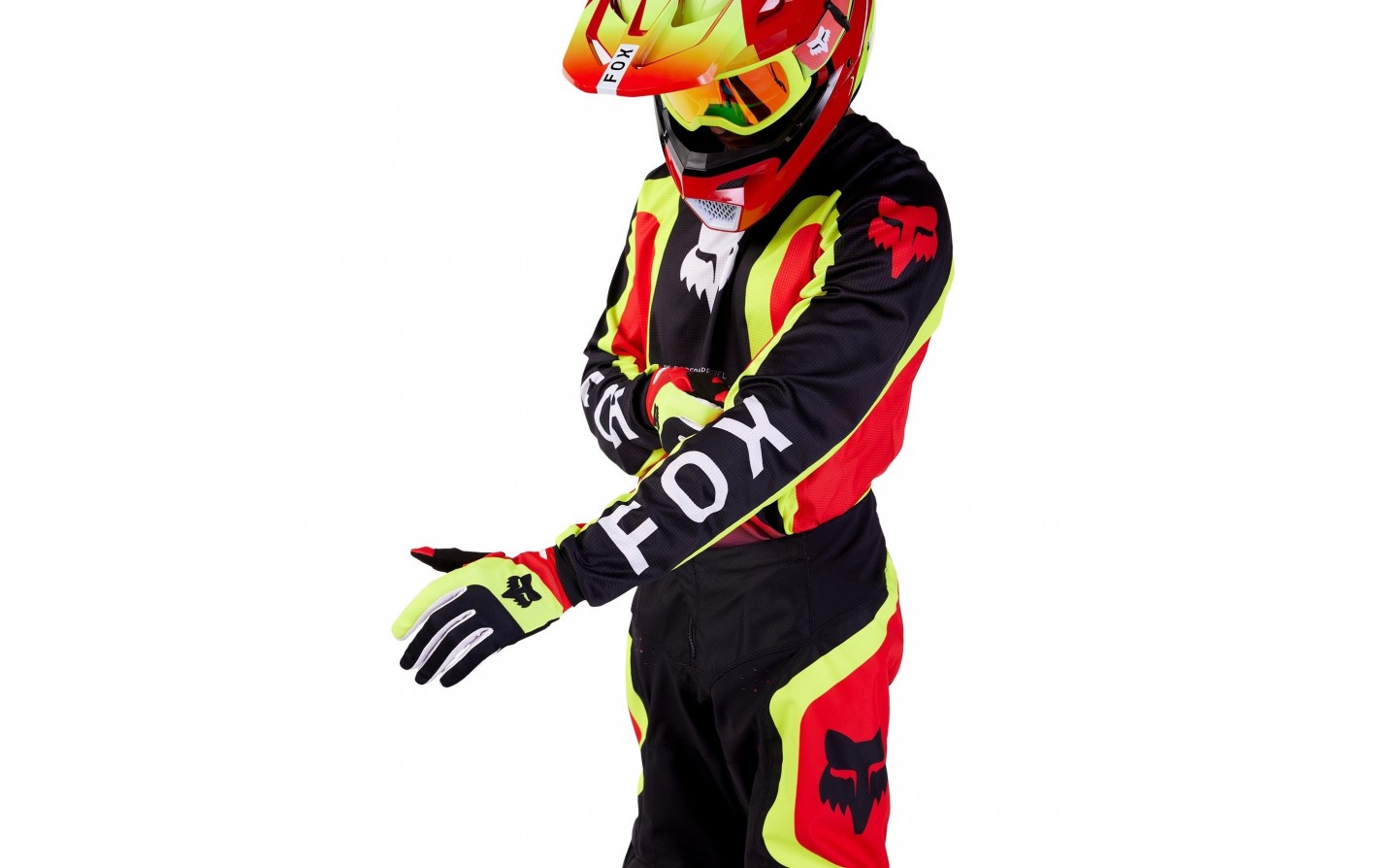 Trajes sales fox 2019