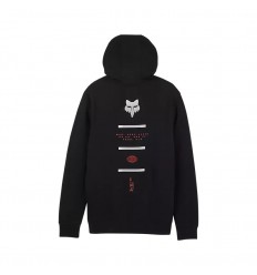 Sudadera Con Capucha Fox Magnetic Negro |31602-001|