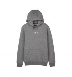 Sudadera Con Capucha Fox Magnetic Gris |31602-185|