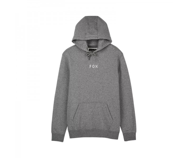 Sudadera Con Capucha Fox Magnetic Gris |31602-185|