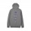 Sudadera Con Capucha Fox Magnetic Gris |31602-185|