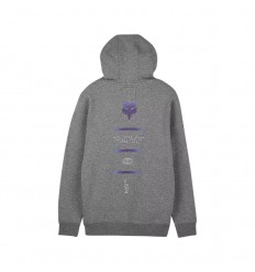 Sudadera Con Capucha Fox Magnetic Gris |31602-185|