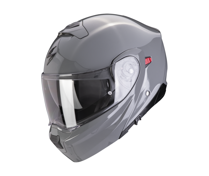 Casco Scorpion Exo-930 Evo Solid Gris Cemento |194-100-253|