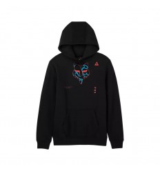 Sudadera Fox Con Capucha Withered Negro |31599-001|