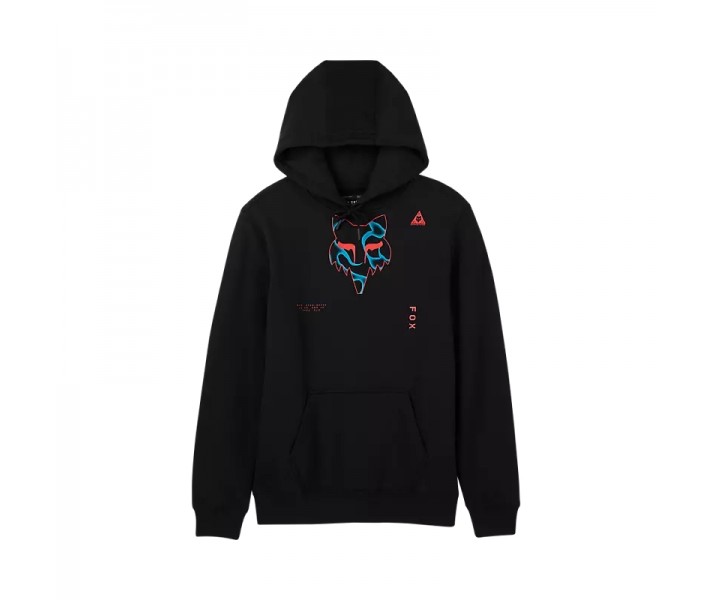 Sudadera Fox Con Capucha Withered Negro |31599-001|