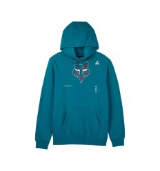 Sudadera Fox Con Capucha Withered Azul Maui |31599-551|
