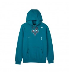 Sudadera Fox Con Capucha Withered Azul Maui |31599-551|