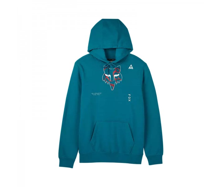 Sudadera Fox Con Capucha Withered Azul Maui |31599-551|