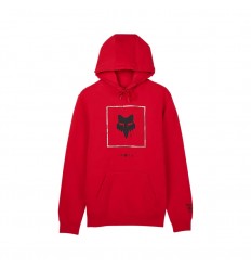 Sudadera Fox Con Capucha Atlas Rojo |31601-122|