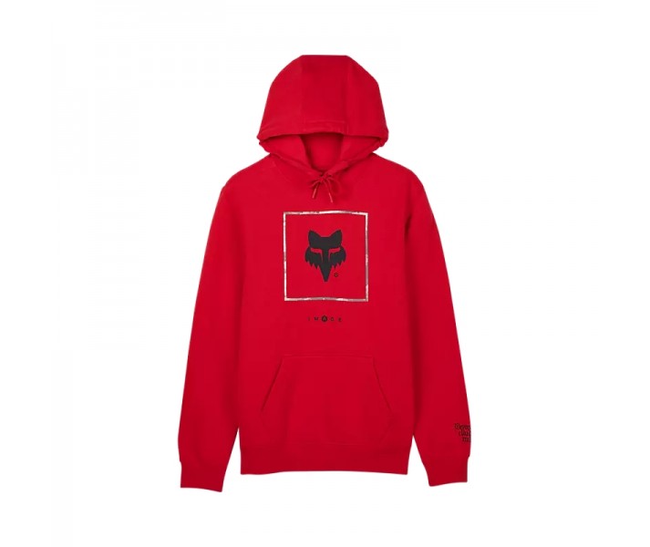 Sudadera Fox Con Capucha Atlas Rojo |31601-122|