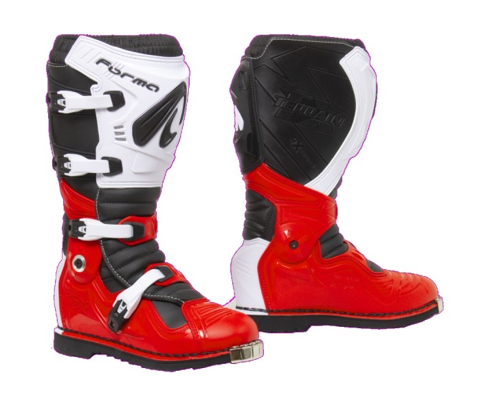 Botas Forma Terrain Evolution TX Rojo Blanco (TARA) |FORC600-1098|