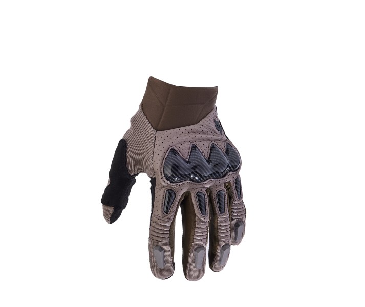 Guantes Fox Bomber Ce Gris Pardo |31318-235|