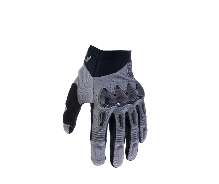 Guantes Fox Bomber Ce Gris Acero |31318-172|