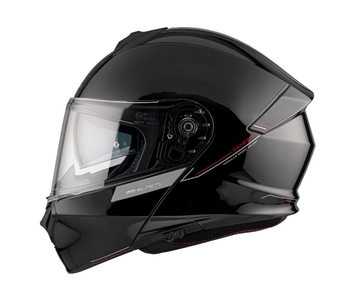 Casco MT Genesis SV Solid A1 Negro |1347000011|