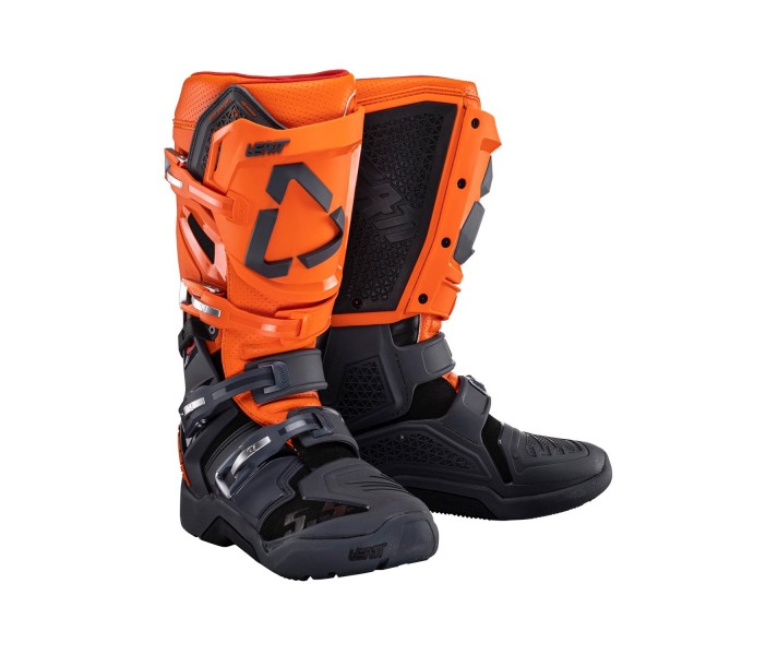 Botas Leatt 5.5 Flexlock Enduro Naranja |LB302405018|