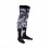 Calcetines De Rodillera Leatt Negro Blanco |LB502450017|