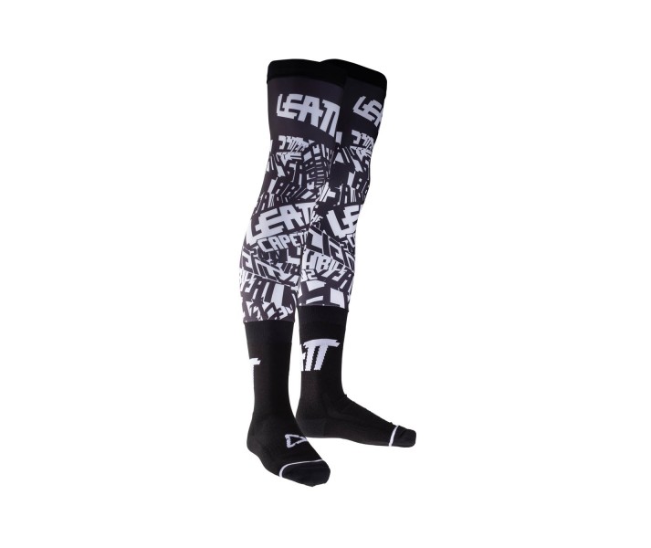 Calcetines De Rodillera Leatt Negro Blanco |LB502450017|