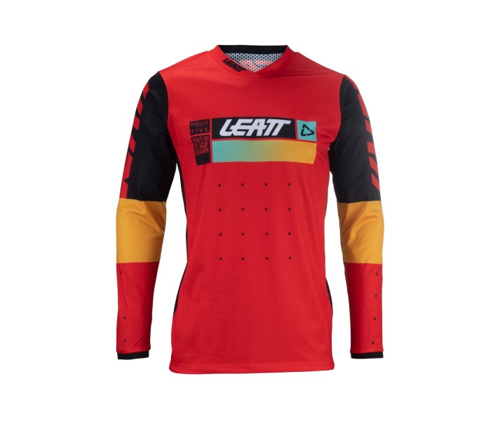 Camiseta Leatt Moto 4.5 Lite Rojo |LB502408046|