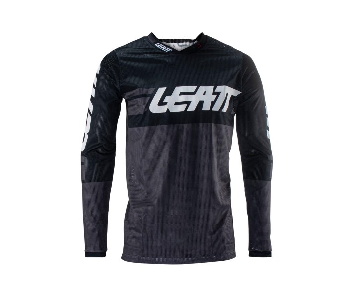 Camiseta Leatt Moto 4.5 X-Flow Negro |LB502408049|