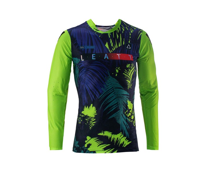 Camiseta Leatt Moto 5.5 Ultraweld Jungle |LB502408020|