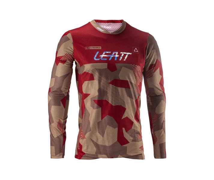 Camiseta Leatt Moto 5.5 Ultraweld Rubystone |LB502408022|