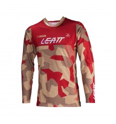 Camiseta Leatt Moto 5.5 Ultraweld Rubystone |LB502408022|