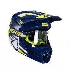 Casco Leatt Kit Moto 3.5 Azul |LB102406040|