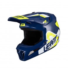 Casco Leatt Kit Moto 3.5 Azul |LB102406040|