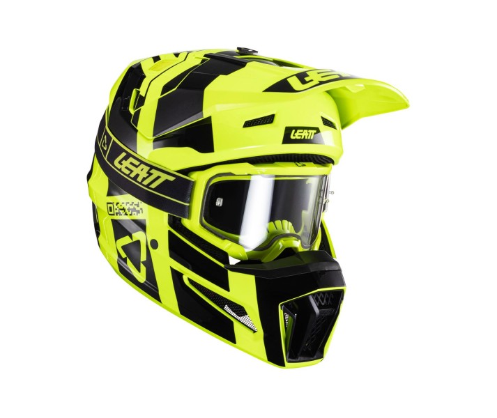 Casco Leatt Kit Moto 3.5 Citrus |LB102406042|