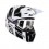 Casco Leatt Kit Moto 3.5 Negro Blanco |LB102406038|