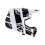 Casco Leatt Kit Moto 3.5 Negro Blanco |LB102406038|
