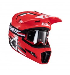 Casco Leatt Kit Moto 3.5 Rojo |LB102406044|