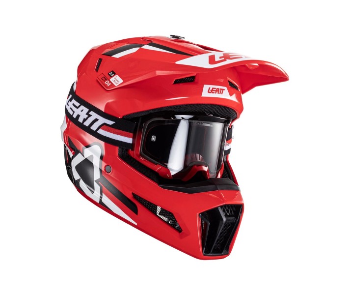 Casco Leatt Kit Moto 3.5 Rojo |LB102406044|