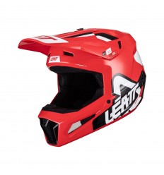 Casco Leatt Kit Moto 3.5 Rojo |LB102406044|