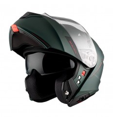 Casco MT Genesis SV Solid A6 Verde Mate |1347000063|