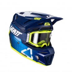 Casco Leatt Kit Moto 8.5 Azul |LB102406012|