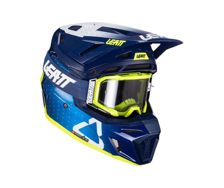 Casco Leatt Kit Moto 8.5 Azul |LB102406012|