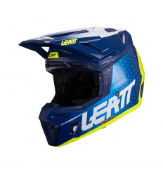 Casco Leatt Kit Moto 8.5 Azul |LB102406012|