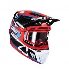 Casco Leatt Kit Moto 8.5 Rojo |LB102406018|