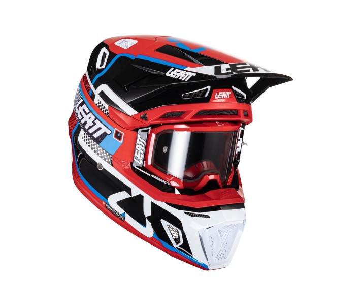 Casco Leatt Kit Moto 8.5 Rojo |LB102406018|