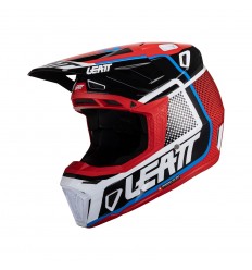 Casco Leatt Kit Moto 8.5 Rojo |LB102406018|