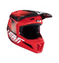 Casco Leatt Moto 2.5 Rojo |LB102406054|