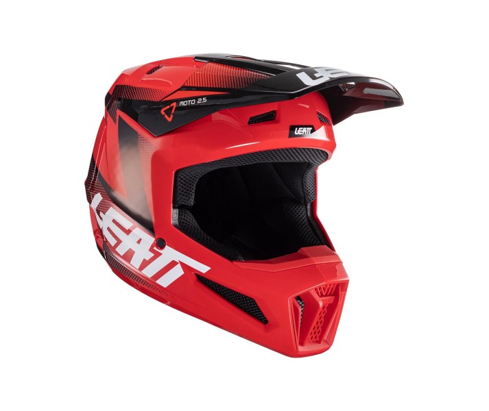 Casco Leatt Moto 2.5 Rojo |LB102406054|