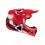 Casco Leatt Infantil Moto 3.5 Rojo |LB102406068|