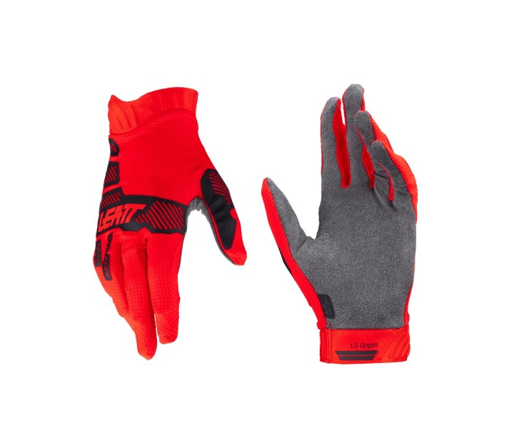 Guantes Leatt Infantil Moto 1.5 Rojo |LB602409036|