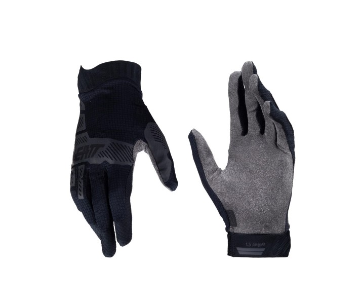 Guantes Leatt Infantil Moto 1.5 Stealth |LB602409038|