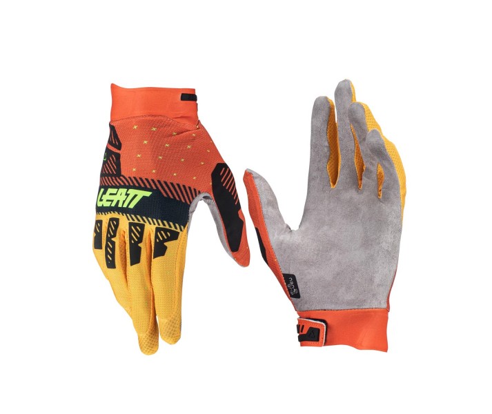 Guantes Leatt Moto 2.5 X-Flow Citrus |LB602409016|