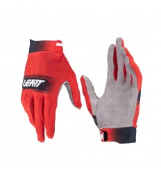 Guantes Leatt Moto 2.5 X-Flow Rojo |LB602409018|