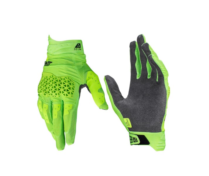 Guantes Leatt Moto 3.5 Lite Lime |LB602409014|